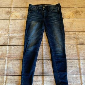 American Eagle super stretch high rise-jeggings.